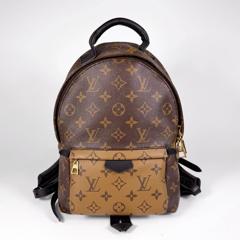 Louis Vuitton Reverse Monogram Palm Springs Backpack PM - Picture 2 of 13